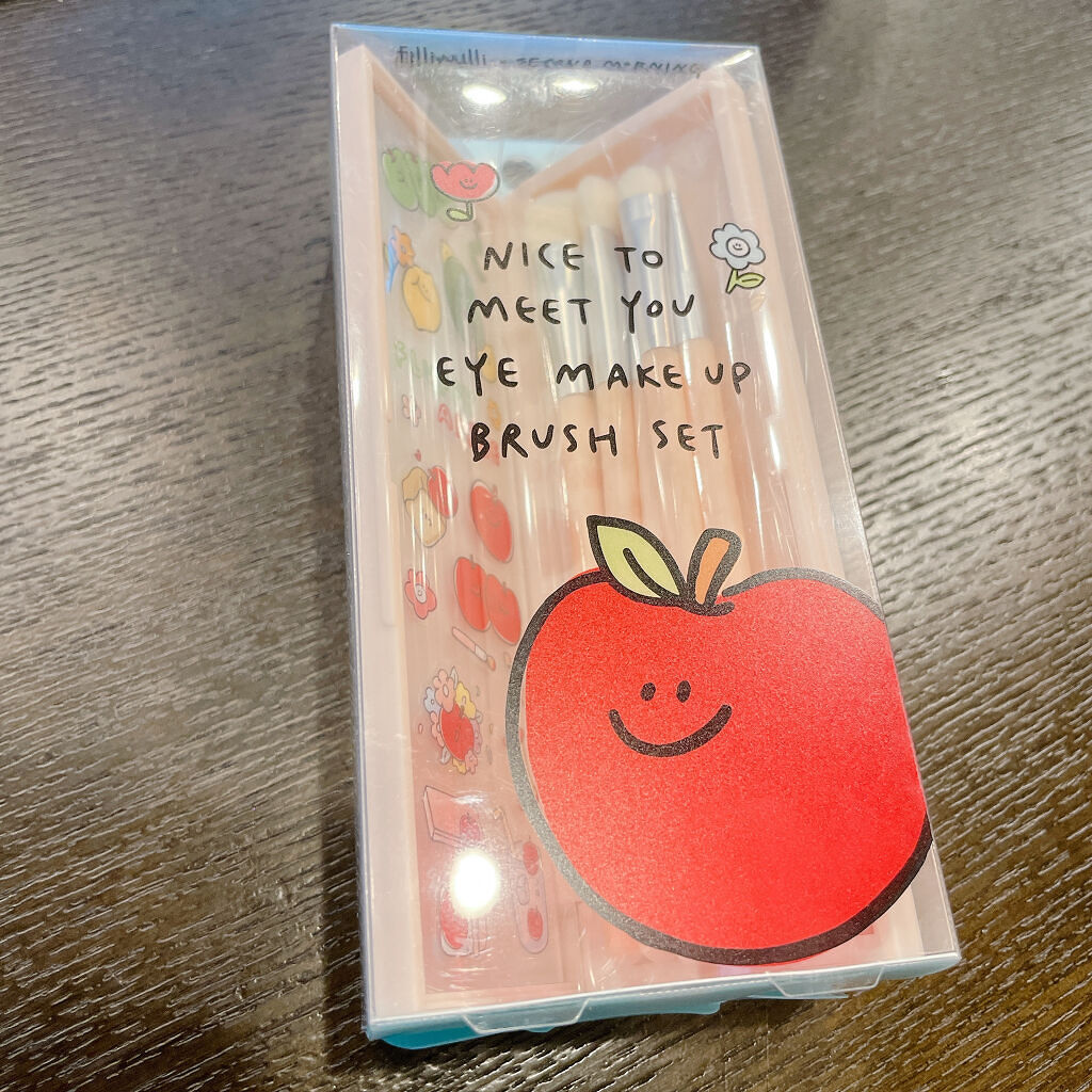 fillimilli アイメイクブラシセット アイメイクブラシセット（Award 2021限定セット）/fillimilli/メイクブラシを使ったクチコミ（3枚目）