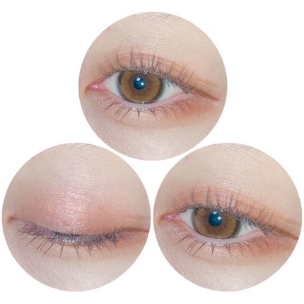 トーンアップアイシャドウ/CEZANNE/アイシャドウパレットを使ったクチコミ(5枚目)