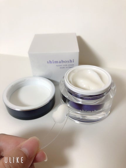 ラスターリッチクリーム/shimaboshi/フェイスクリームを使ったクチコミ(4枚目)