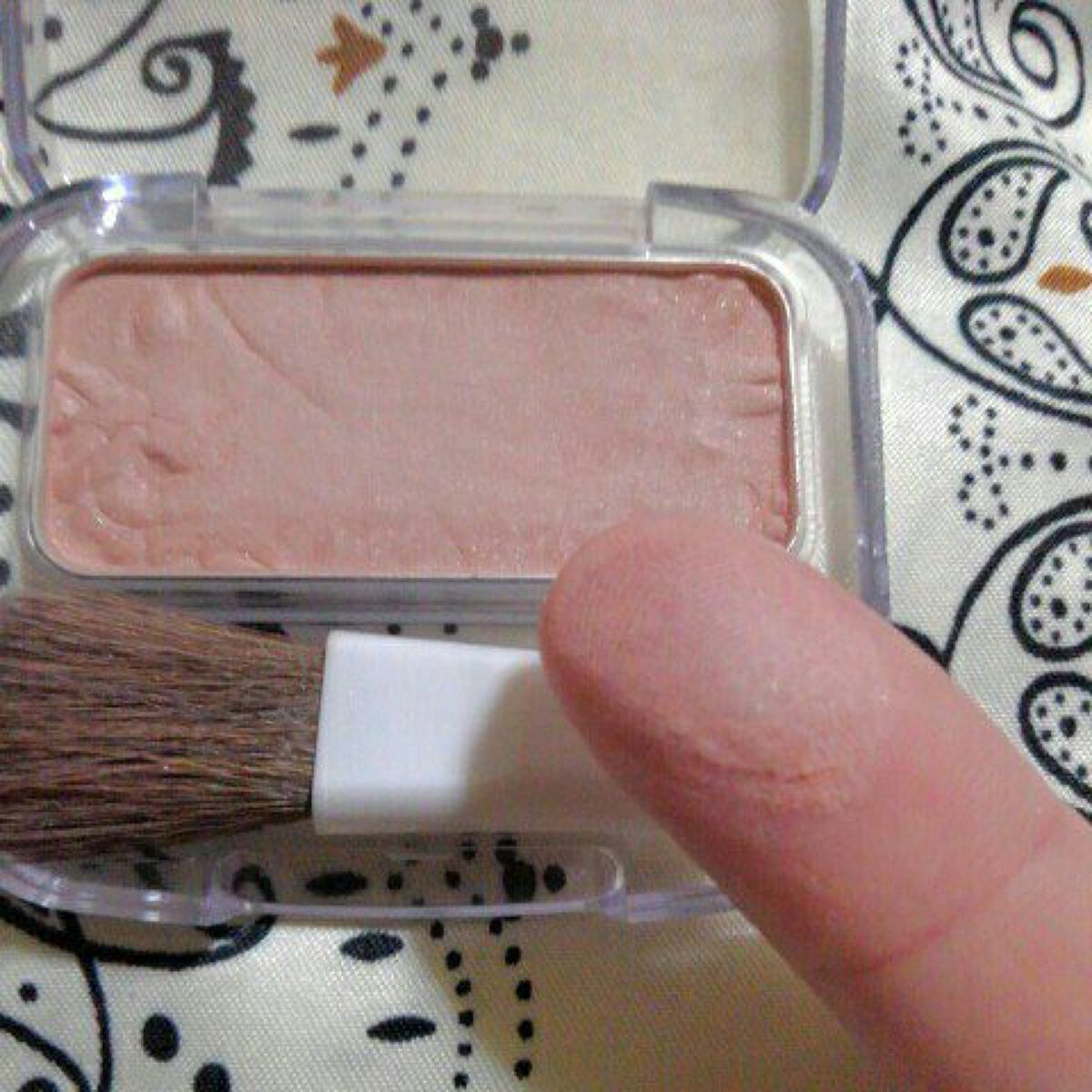 ナチュラル チークN/CEZANNE/パウダーチークを使ったクチコミ(3枚目)