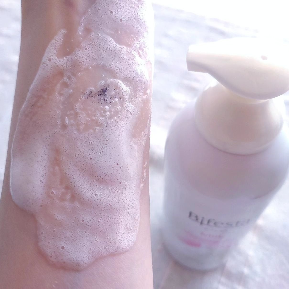 もっちりミルク泡クレンジング/ビフェスタ/クレンジングを使ったクチコミ(6枚目)