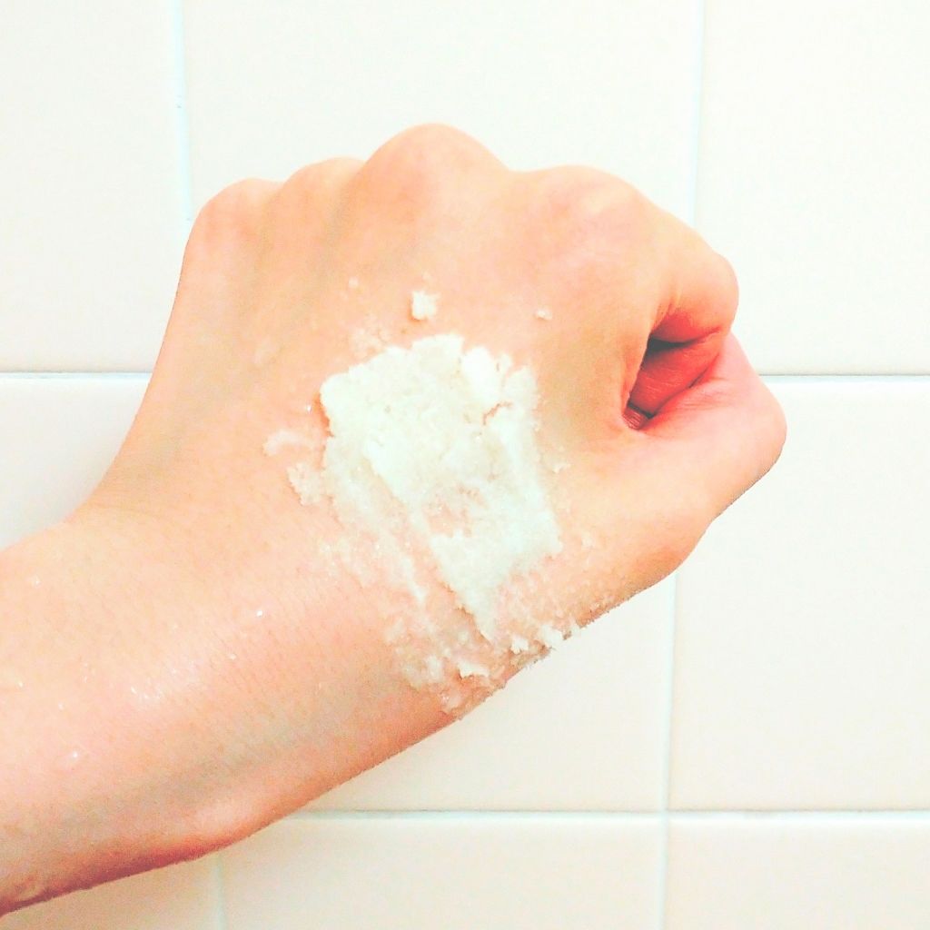星野家の手作りマッサージ塩/星野家/ボディスクラブを使ったクチコミ(2枚目)