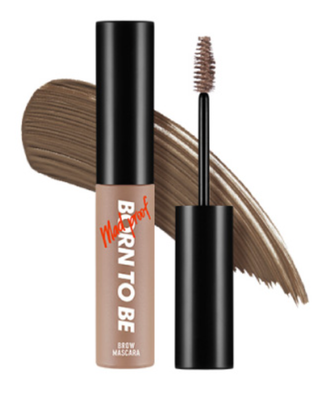 BORN TO BE マッドプルーフ アイブロウマスカラ 04 アッシュブラウン