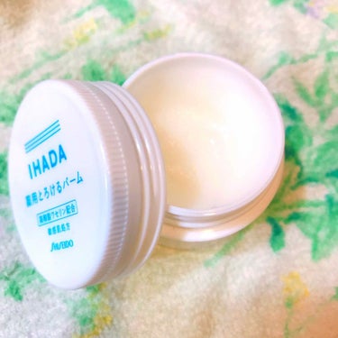 IHADA イハダ 薬用バーム【医薬部外品】のクチコミ「☆*:.｡. IHADA 薬用とろけるバーム .｡.:*☆


わたくし顎ニキビちゃんがすごく.....」（2枚目）