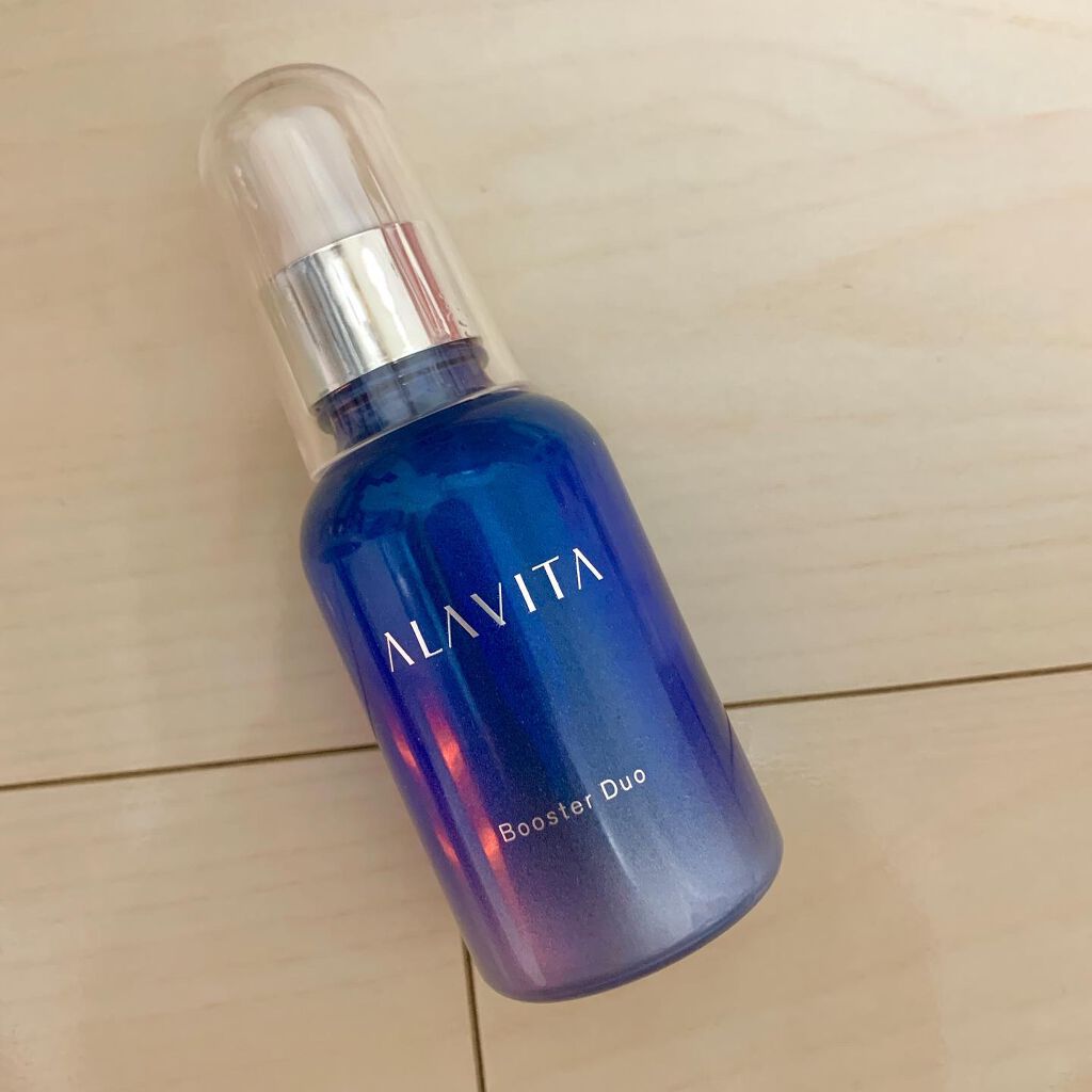 ブースター デュオ/ALAVITA/美容液を使ったクチコミ（2枚目）