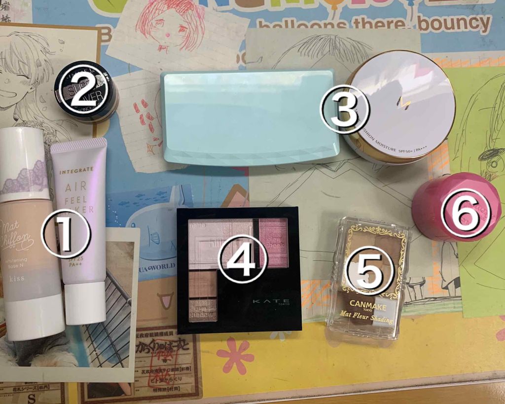 マットシフォン UVホワイトニングベースN/KiSS/化粧下地を使ったクチコミ(2枚目)