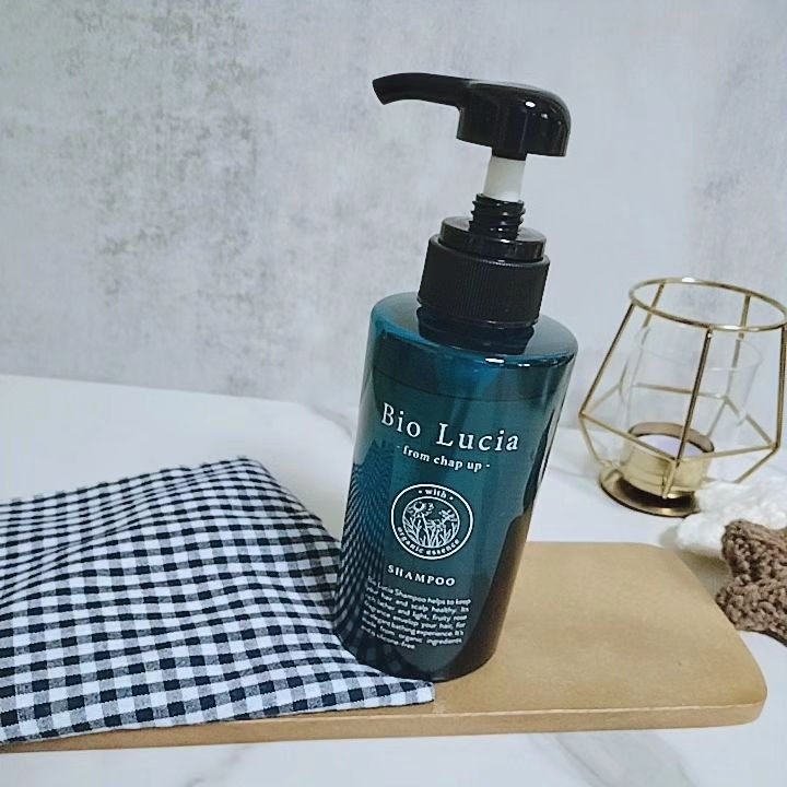 ビオルチアシャンプー/Bio Lucia(ビオルチア)/市販シャンプーを使ったクチコミ（2枚目）