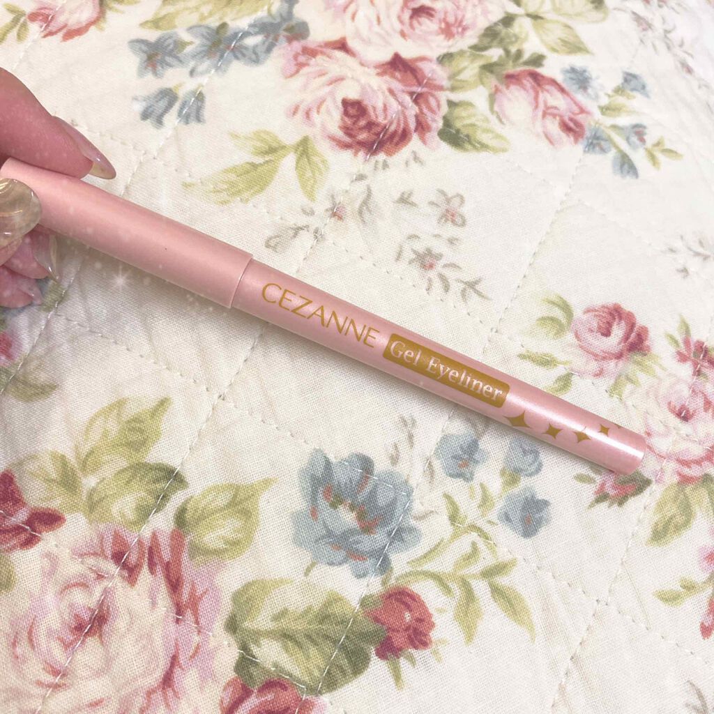 ジェルアイライナー/CEZANNE/ジェルアイライナーを使ったクチコミ(1枚目)