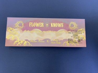 ローズユニコーンシリーズ アイシャドウパレット フローズンサウスランド(氷の南島)/FlowerKnows/パウダーアイシャドウを使ったクチコミ（3枚目）