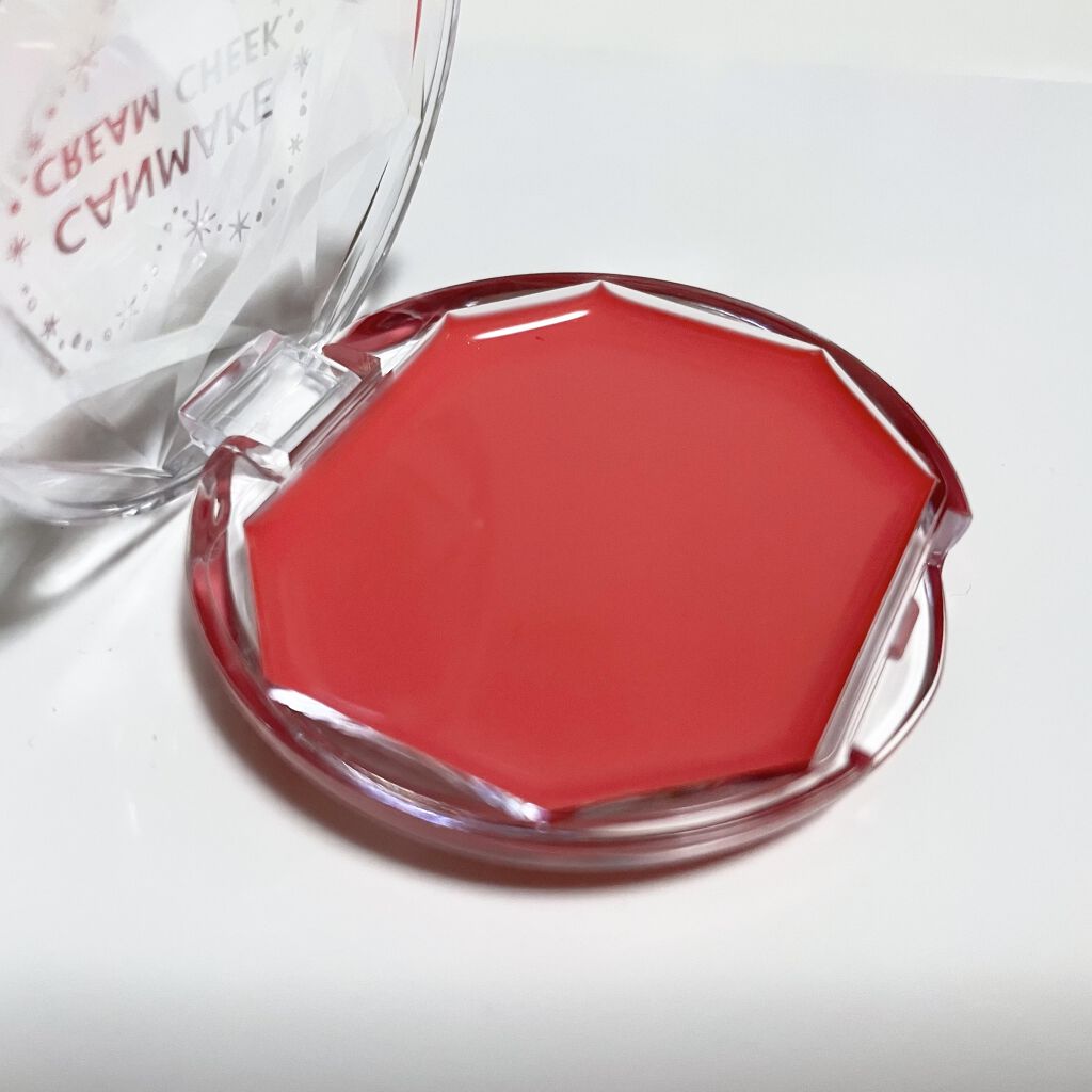 クリームチーク（クリアタイプ）/キャンメイク/ジェル・クリームチークを使ったクチコミ（2枚目）