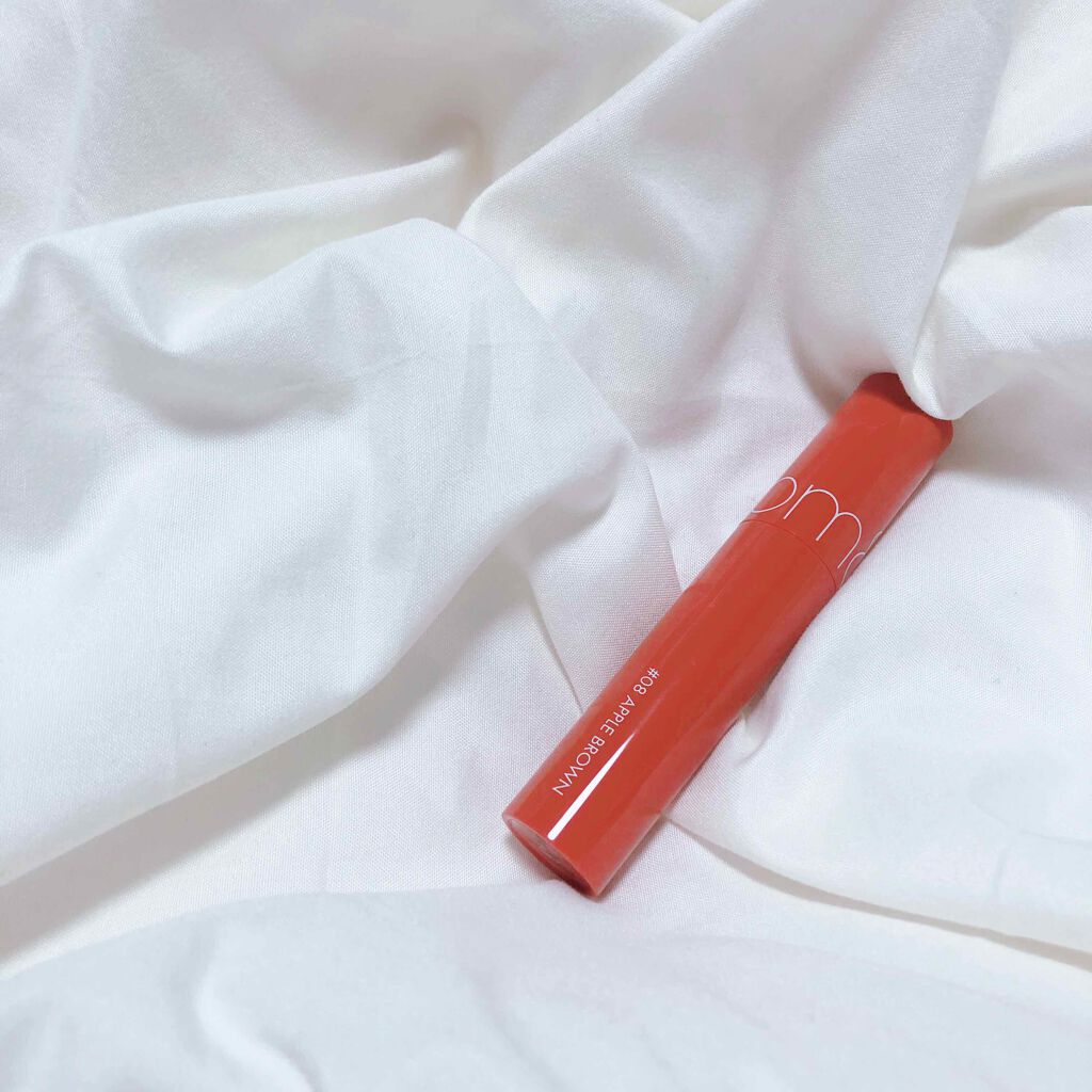 ジューシーラスティングティント/rom&nd/リップティントを使ったクチコミ（1枚目）