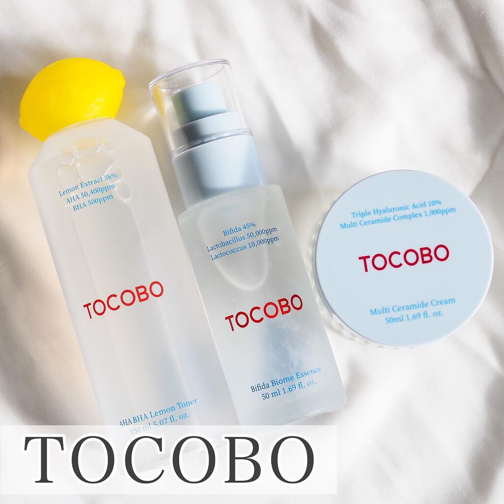 アハバハレモントナー/TOCOBO/化粧水を使ったクチコミ（1枚目）