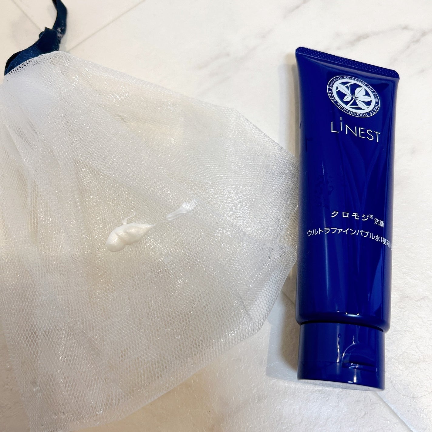 薬用リネスト シワ美白クリーム クロモジの香り/LiNEST/フェイスクリームを使ったクチコミ(4枚目)