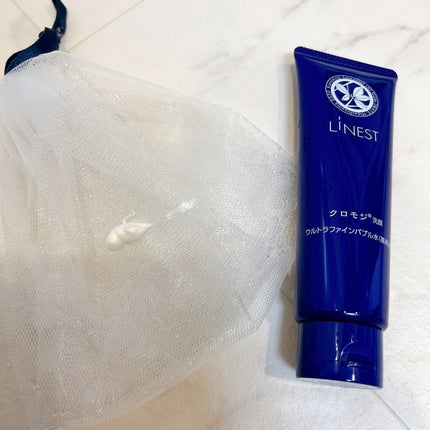 薬用リネスト シワ美白クリーム クロモジの香り/LiNEST/フェイスクリームを使ったクチコミ(4枚目)