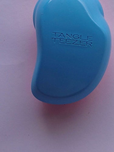 ザ・オリジナル ノーマル ターコイズピンク/TANGLE TEEZER/ヘアブラシを使ったクチコミ（2枚目）