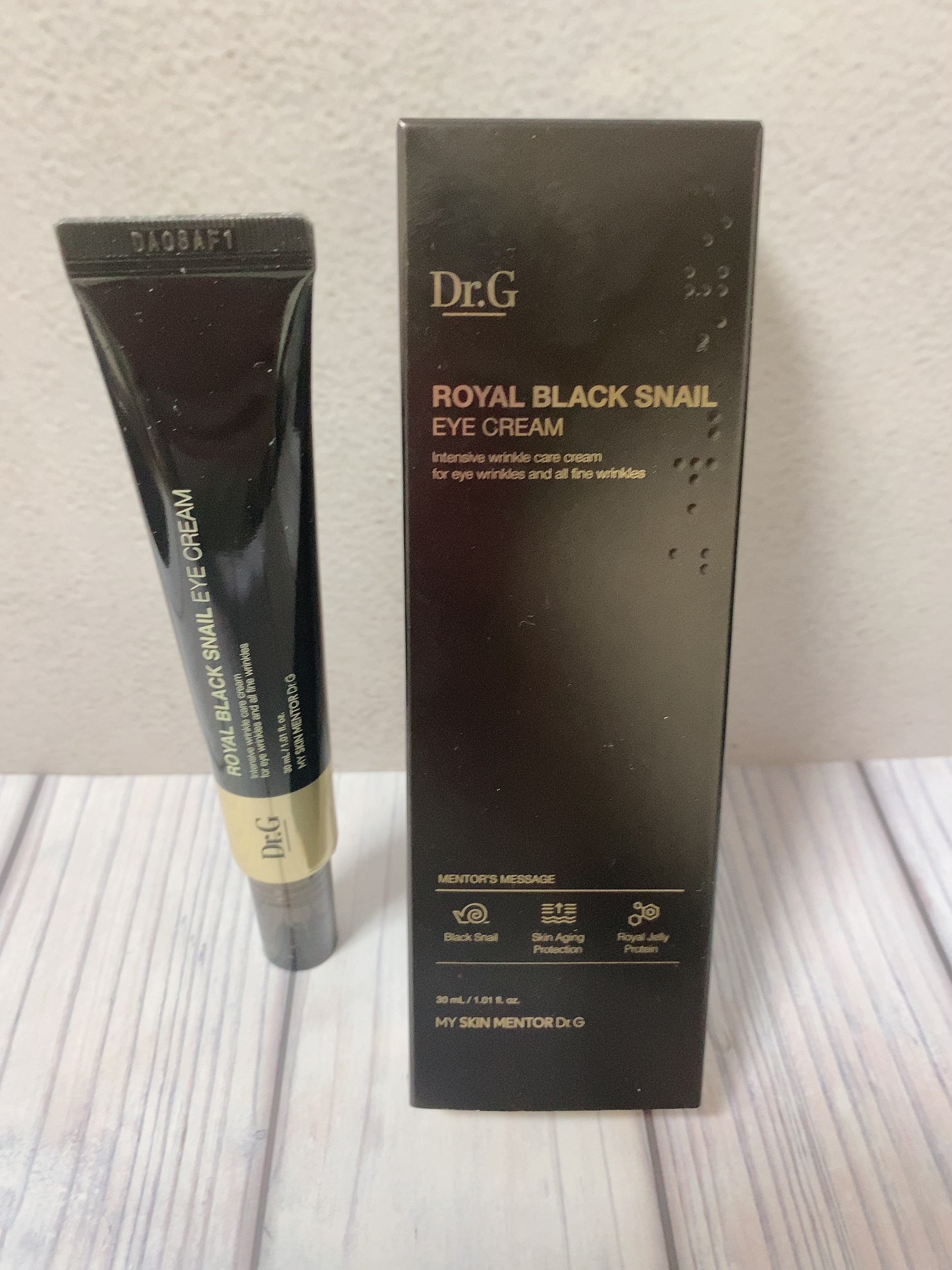 ロイヤルブラックスネイルアイクリーム/Dr.G/アイケア・アイクリームを使ったクチコミ（1枚目）