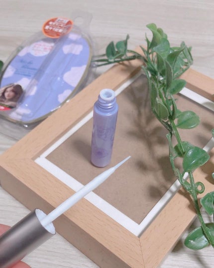 ミッシュブルーミン 3Dアイラッシュライン/ミッシュブルーミン/つけまつげを使ったクチコミ(4枚目)