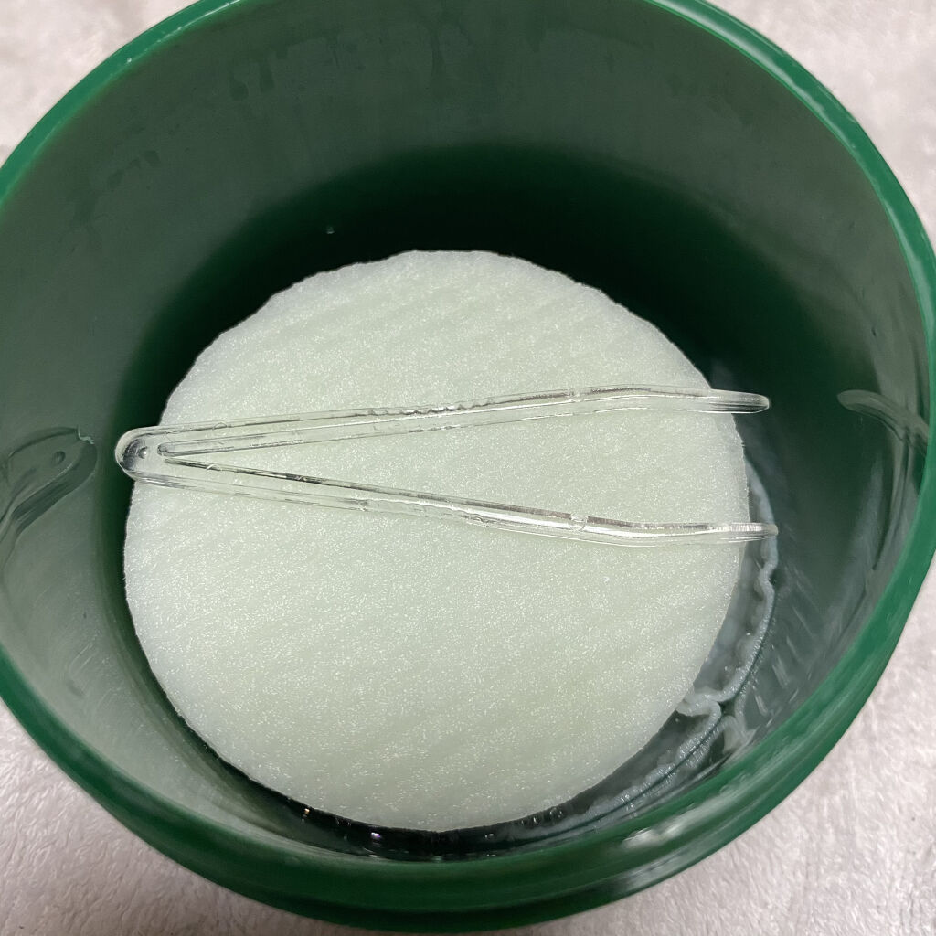 CICA マイルドトナーパッド/VT/トナーパッドを使ったクチコミ（2枚目）