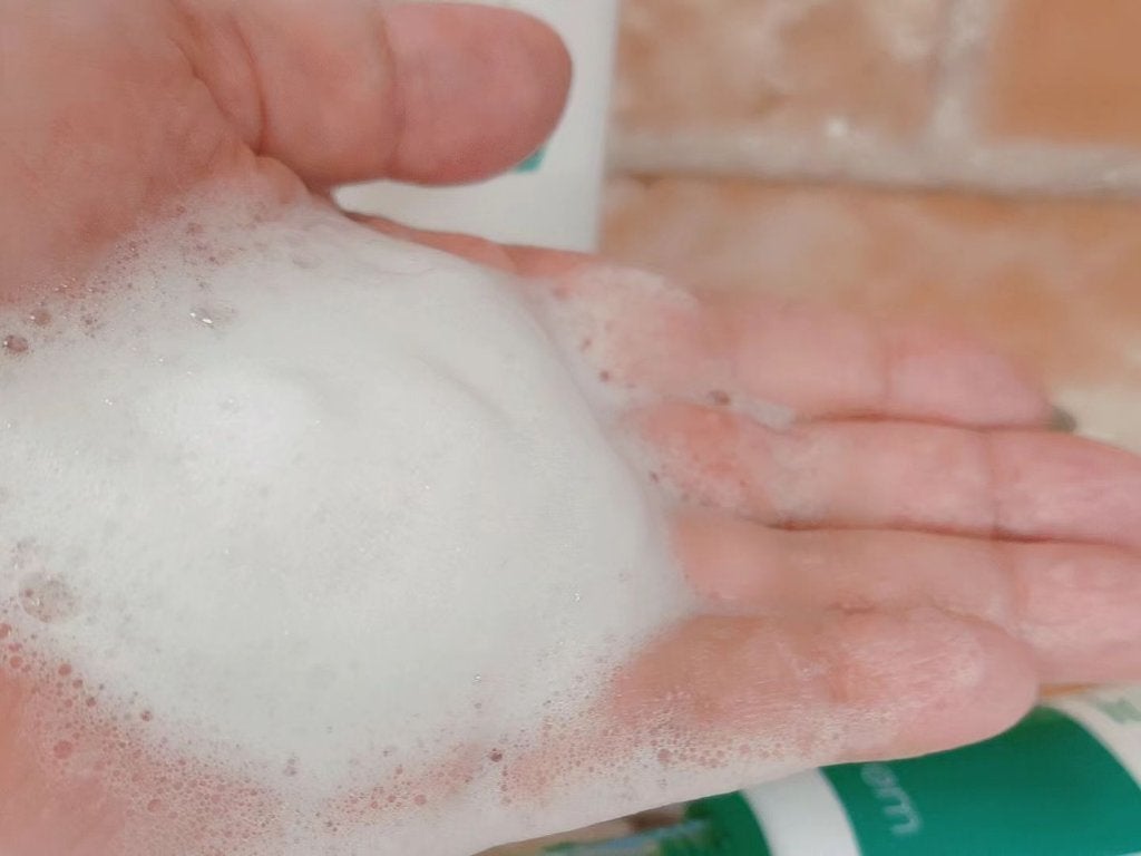 セーフミー リリーフモイスチャー クレンジングフォーム/make prem/洗顔フォームを使ったクチコミ(4枚目)