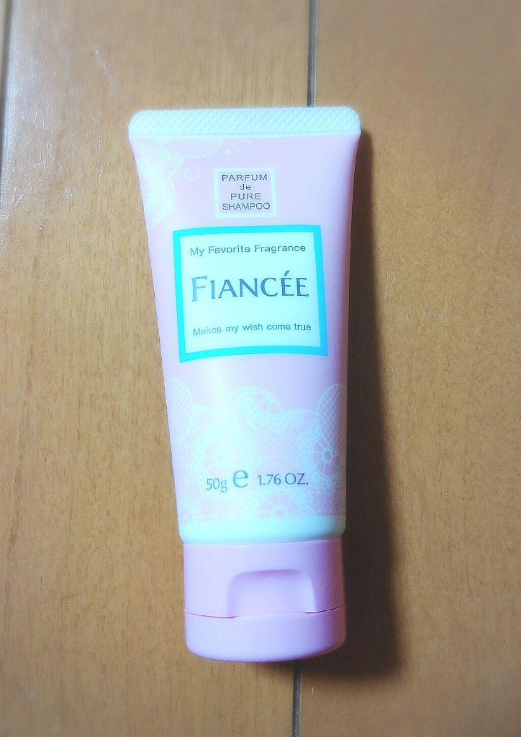 ハンドクリーム ピュアシャンプーの香り/フィアンセ/ハンドクリームを使ったクチコミ（1枚目）