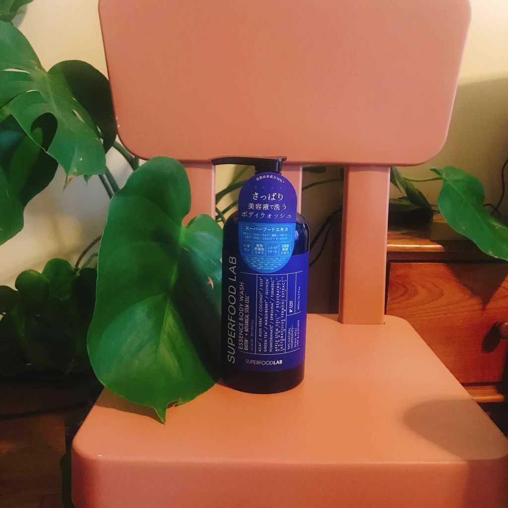 BT+Pバリア スカルプシャンプー/ヘアトリートメント/SUPERFOOD LAB/市販シャンプーを使ったクチコミ(1枚目)