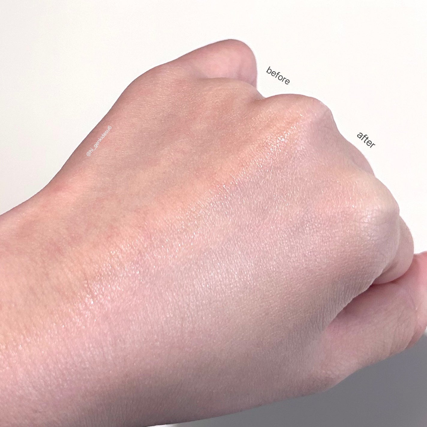 マーメイドスキンジェルUV/キャンメイク/日焼け止めジェルを使ったクチコミ(3枚目)