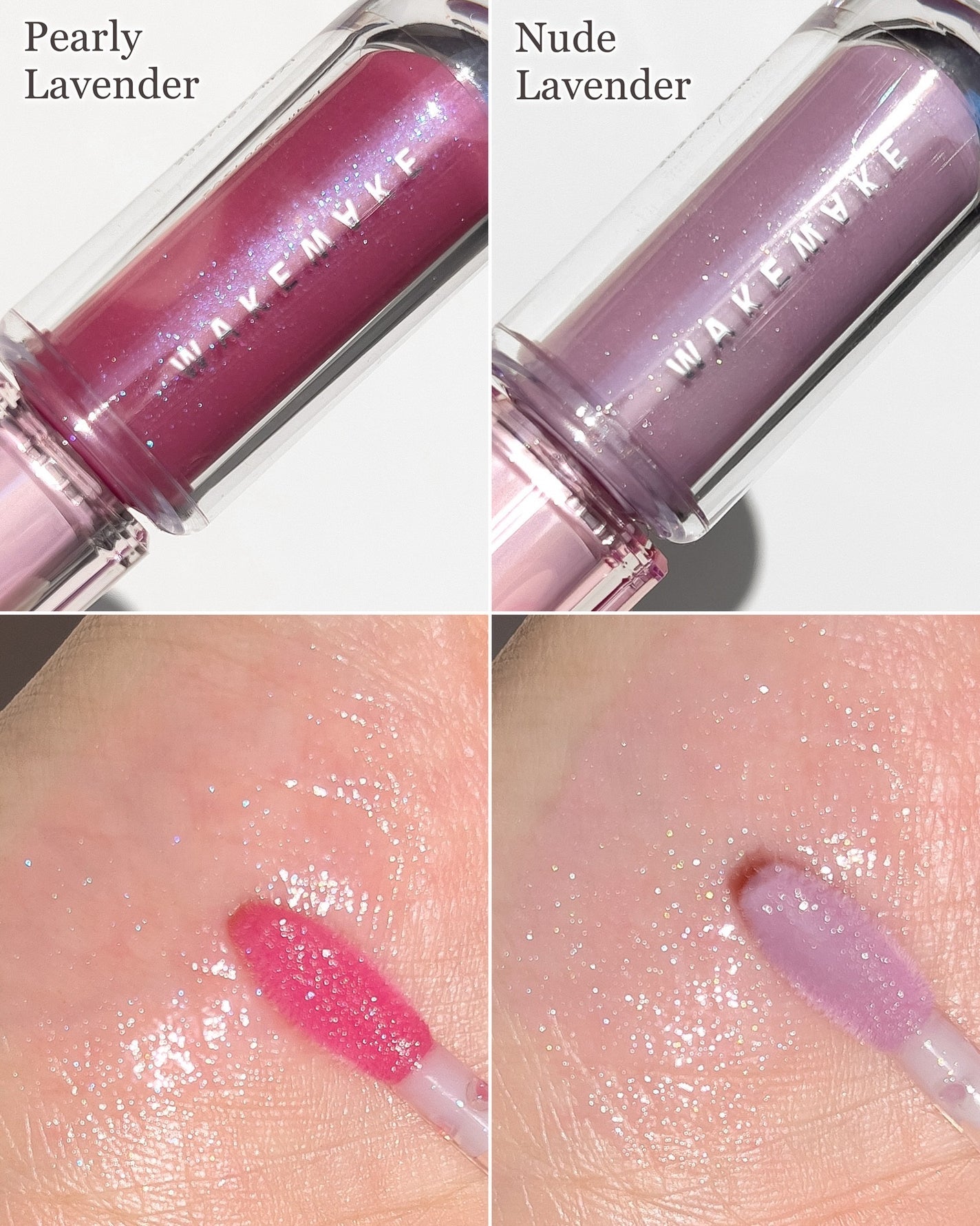 ソフトブラーリングアイパレット/wakemake/アイシャドウパレットを使ったクチコミ(4枚目)