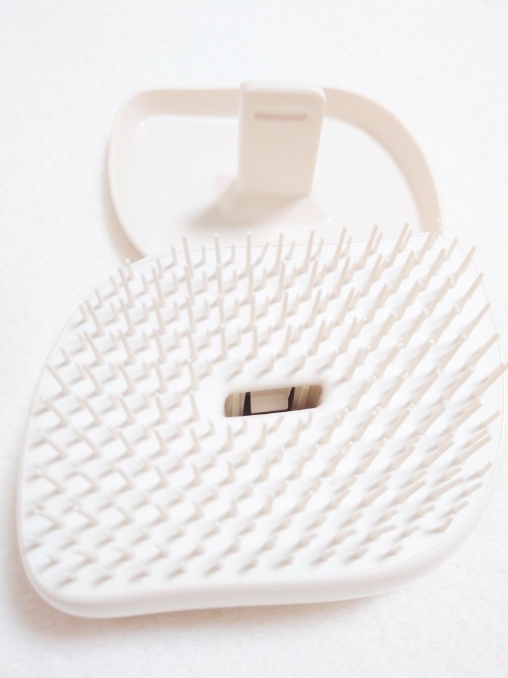 コンパクトスタイラー/TANGLE TEEZER/ヘアブラシを使ったクチコミ（2枚目）