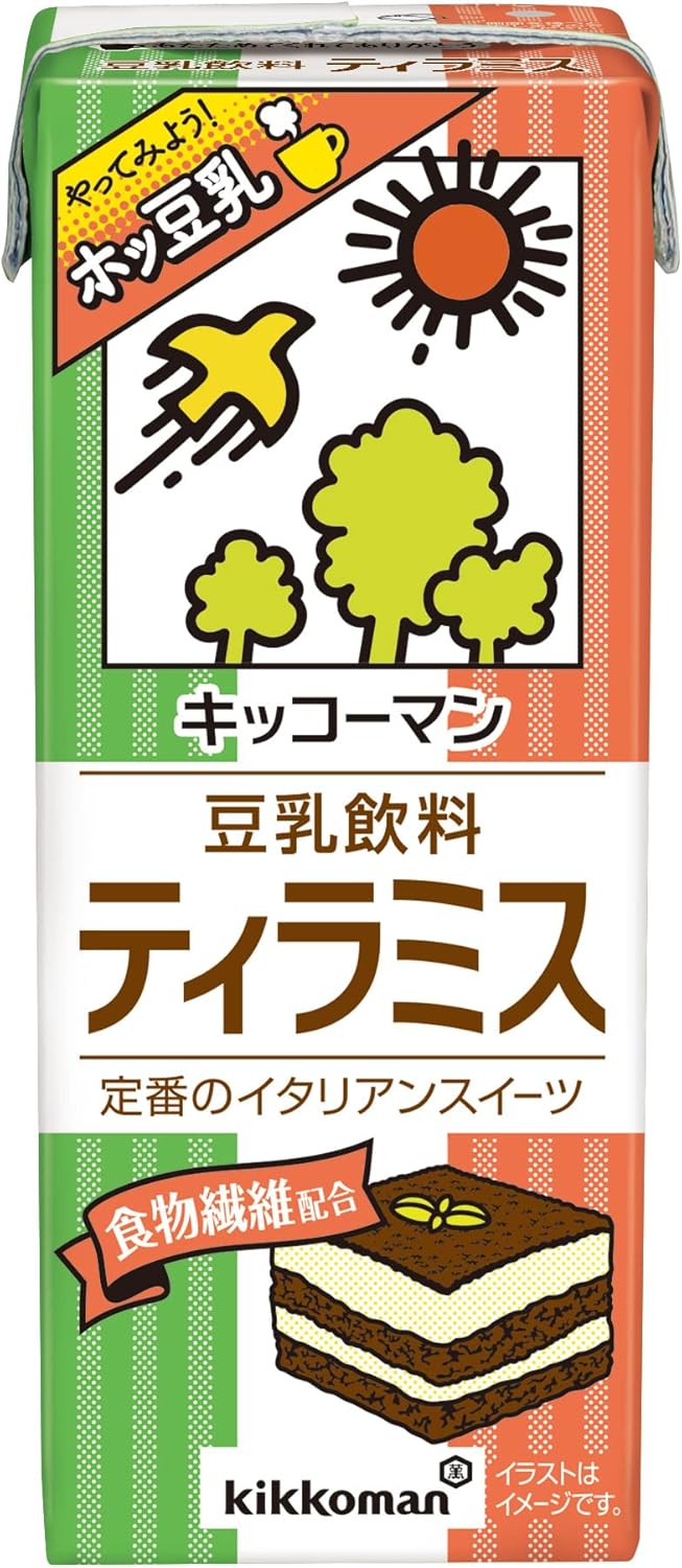 豆乳飲料 ティラミス 200ml