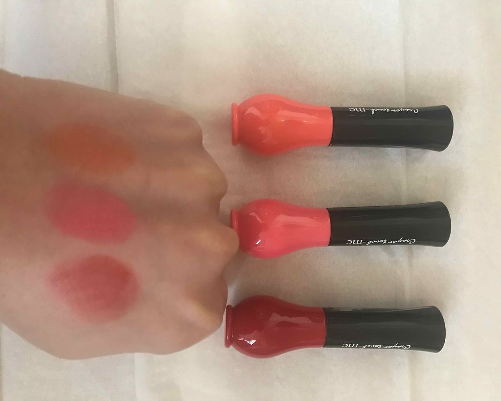 ジェルクリームチーク/キャンドゥ/ジェル・クリームチークを使ったクチコミ(2枚目)