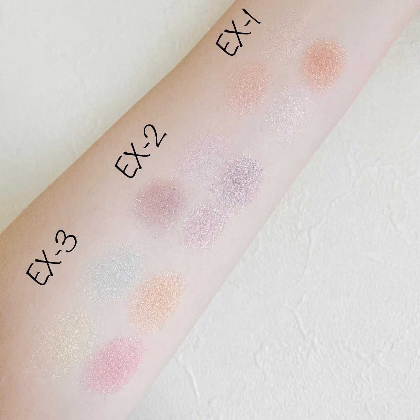 ビーチバカンスグリッターパレット/KATE/アイシャドウパレットを使ったクチコミ(8枚目)