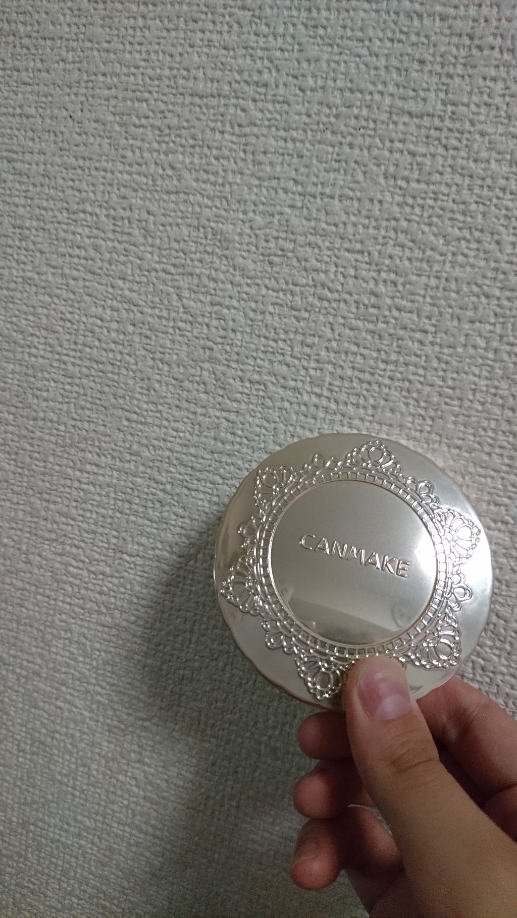 【旧品】マシュマロフィニッシュパウダー/キャンメイク/プレストパウダーを使ったクチコミ(1枚目)