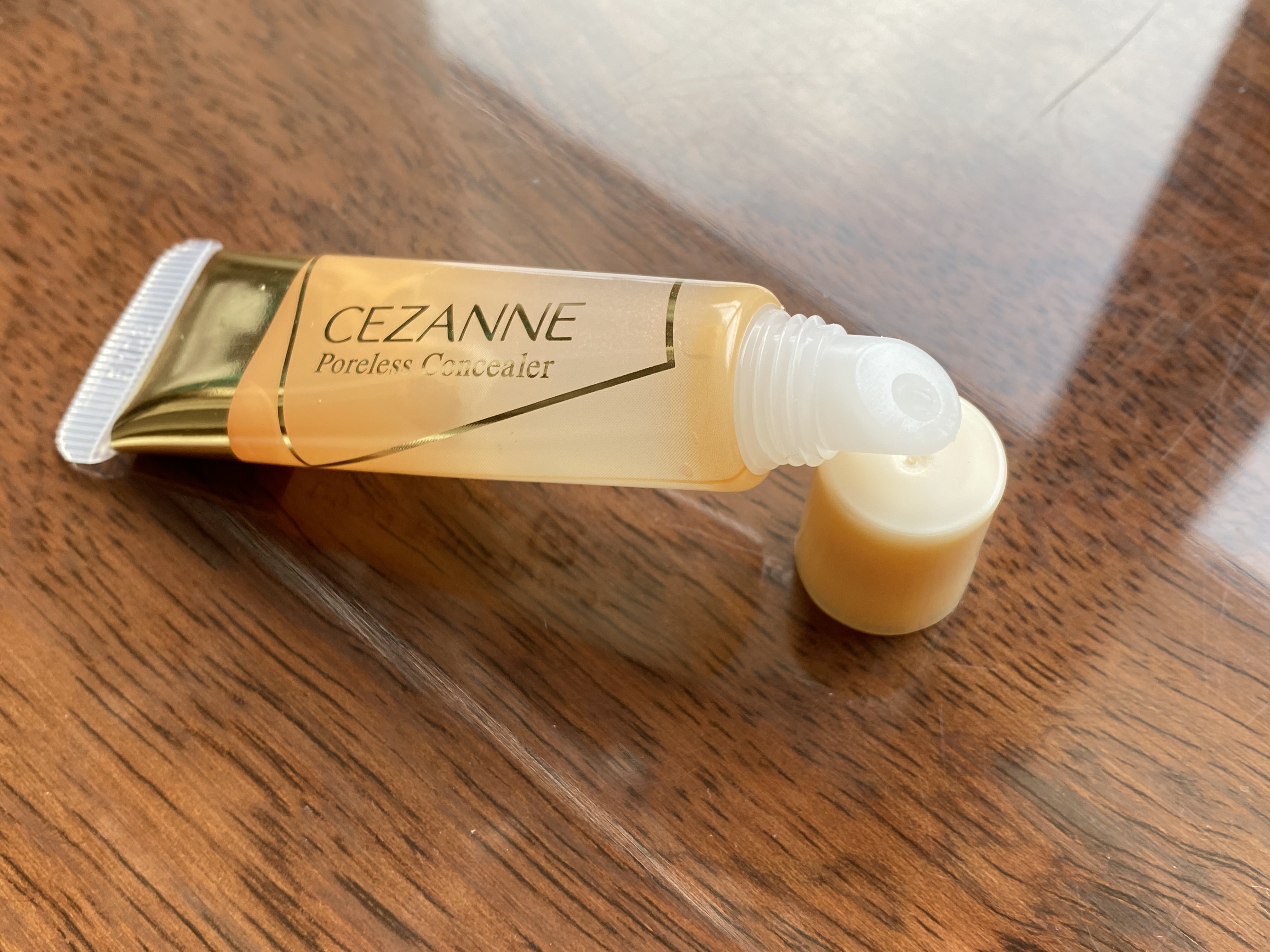 毛穴レスコンシーラー/CEZANNE/クリームコンシーラーを使ったクチコミ（2枚目）