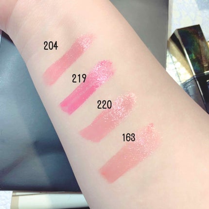 ルージュ ピュールクチュール ヴェルニ/YVES SAINT LAURENT BEAUTE/口紅を使ったクチコミ(2枚目)