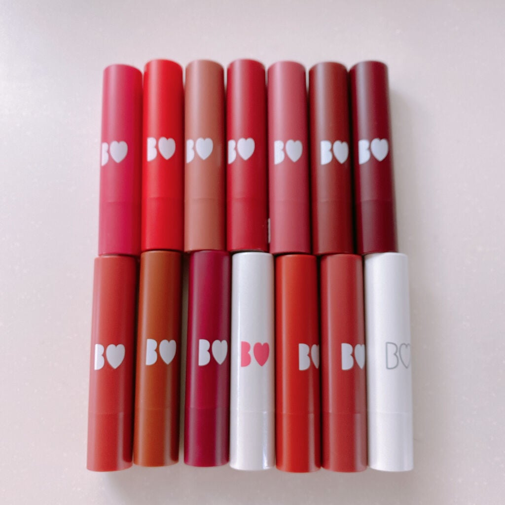 つやぷるリップR/b idol/口紅を使ったクチコミ(1枚目)