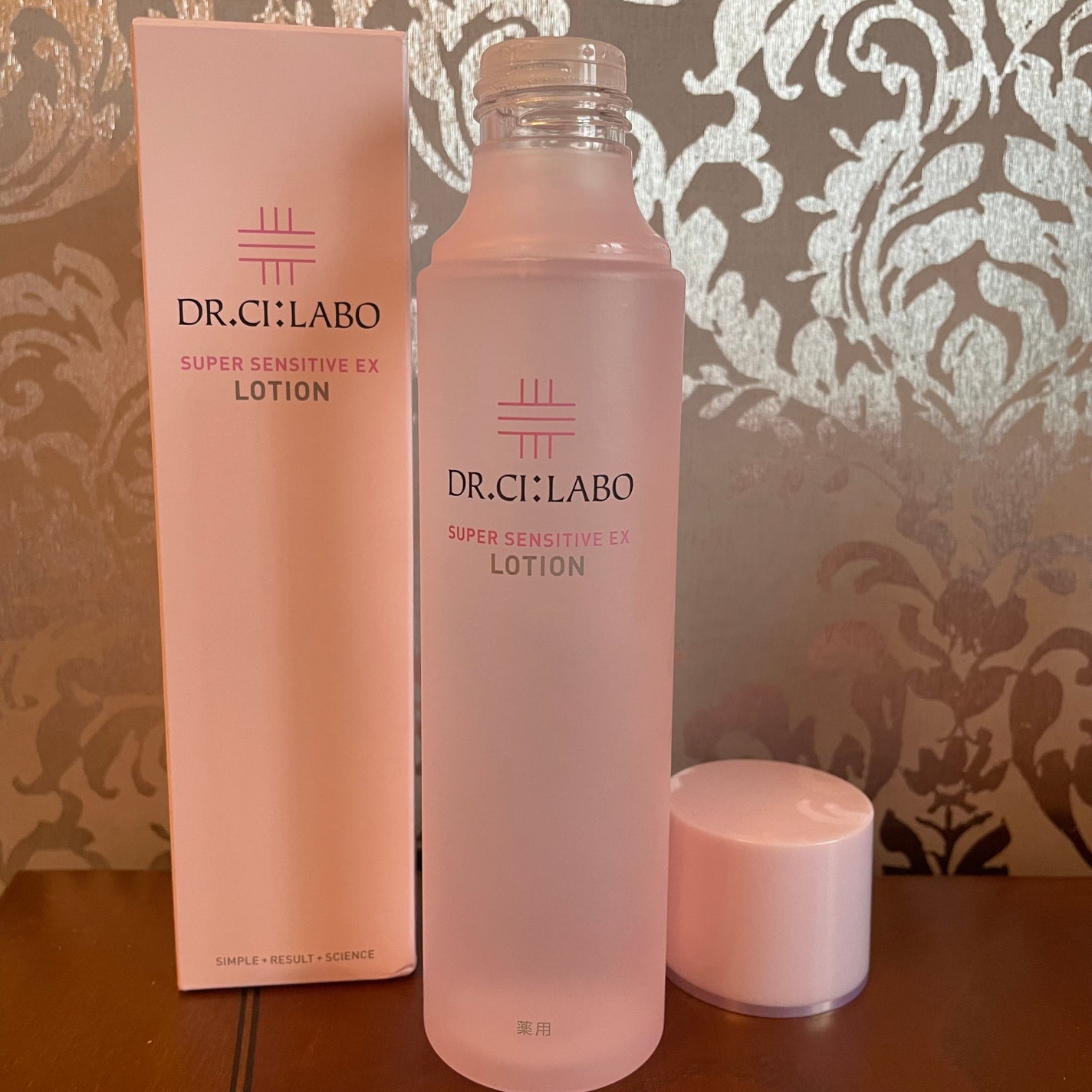 薬用ローション センシティブEX/ドクターシーラボⓇ/化粧水を使ったクチコミ(3枚目)