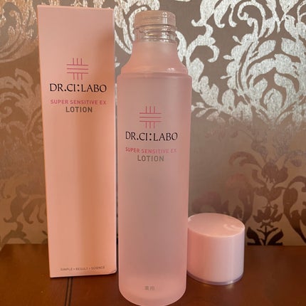 薬用ローション センシティブEX/ドクターシーラボⓇ/化粧水を使ったクチコミ(3枚目)