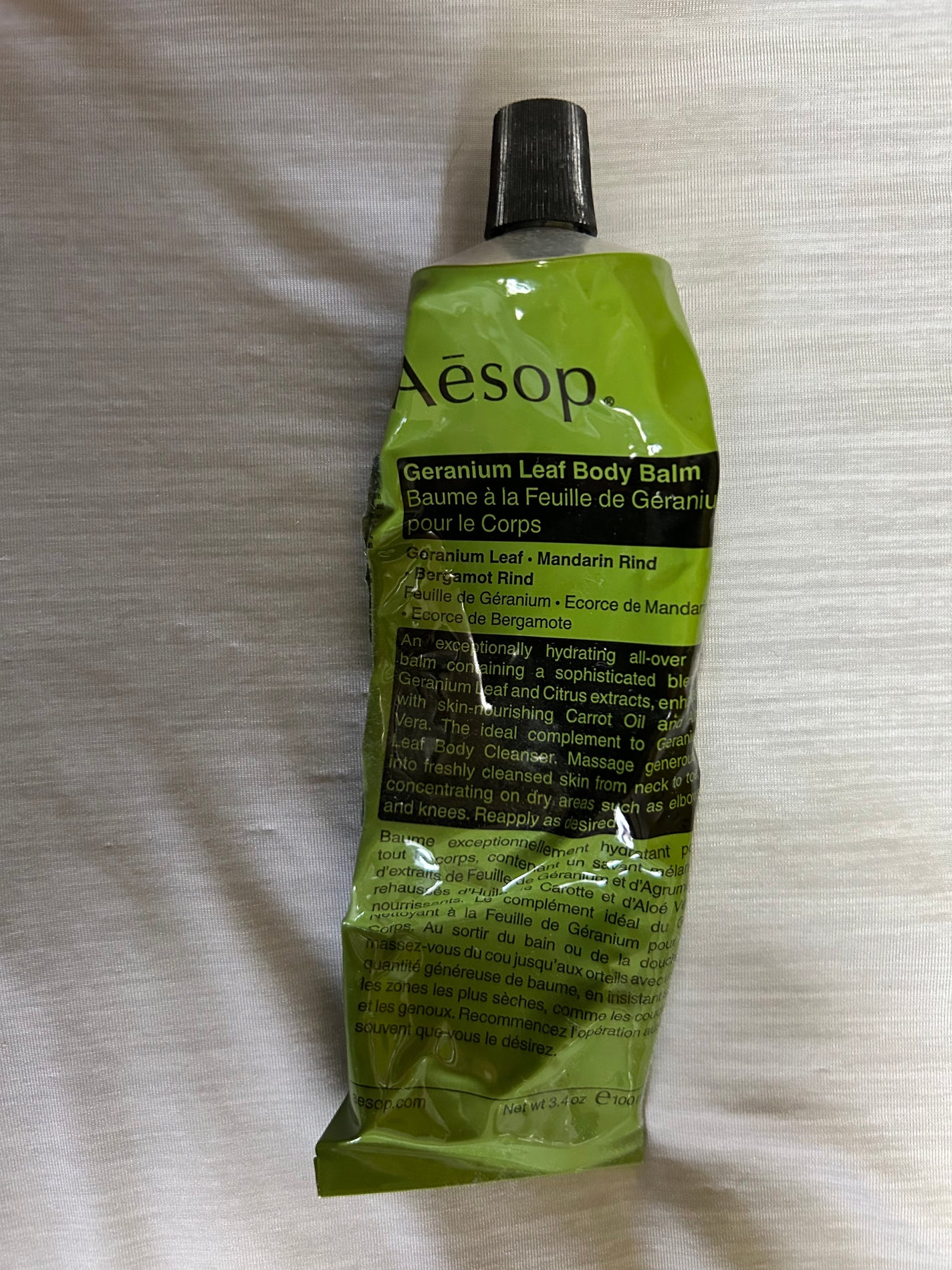 ゼラニウム ボディバーム/Aesop/ボディクリームを使ったクチコミ(1枚目)