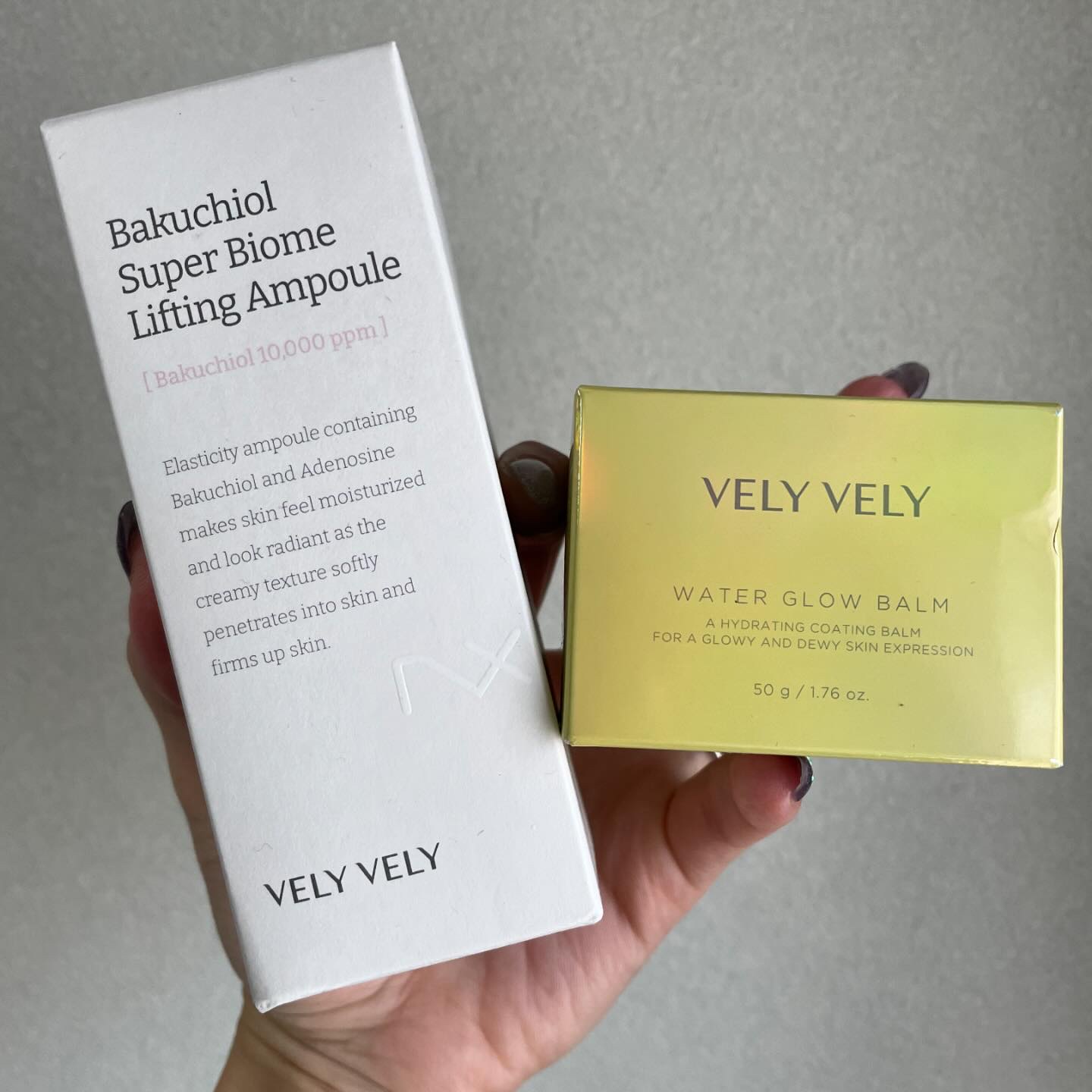 バクチオールスーパーバイオーム リフティングアンプル/VELY VELY/美容液を使ったクチコミ（2枚目）