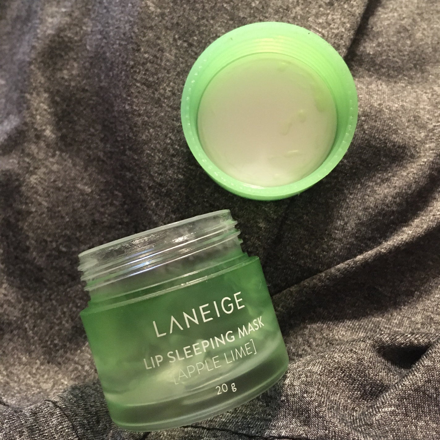 リップスリーピングマスク/LANEIGE/リップバームを使ったクチコミ(1枚目)