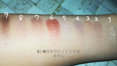 UR GLAM　BLOOMING EYE COLOR PALETTE/U R GLAM/パウダーアイシャドウを使ったクチコミ（3枚目）