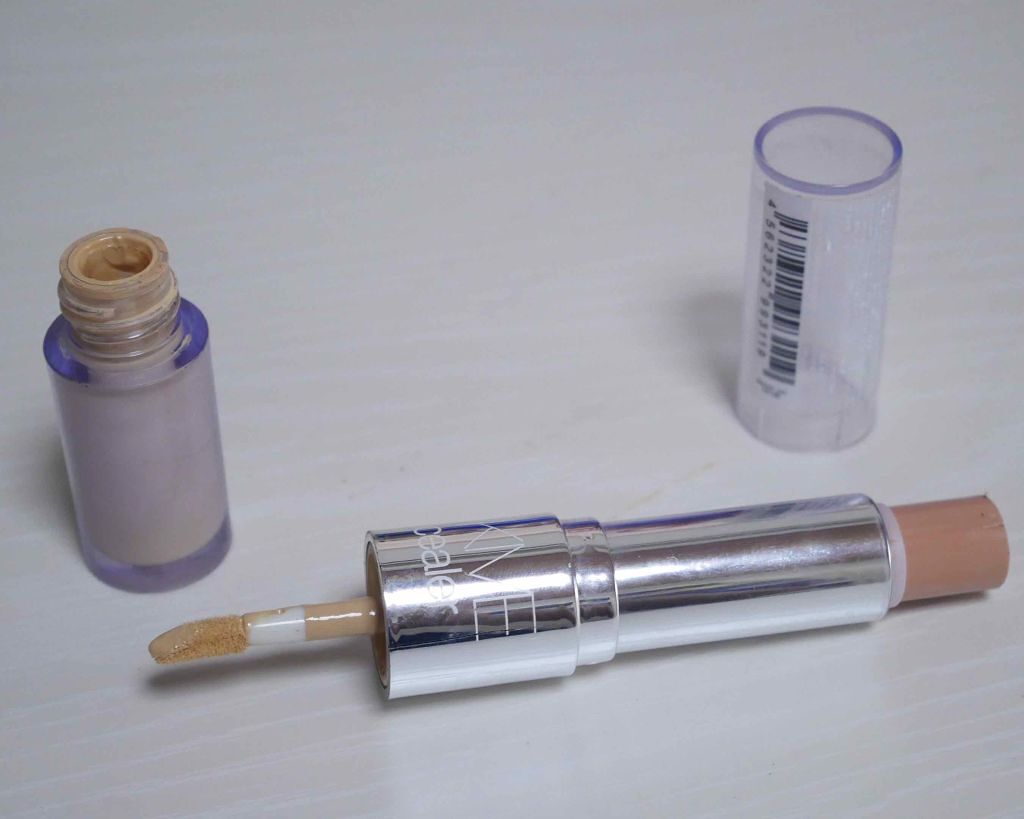 パーフェクトカバーコンシーラーデュオタイプ/LOOK ME/スティックコンシーラーを使ったクチコミ（2枚目）