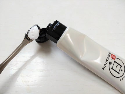 歯磨き堂 薬用ホワイトニングペースト プレミアム/歯磨き堂/歯磨き粉を使ったクチコミ(3枚目)