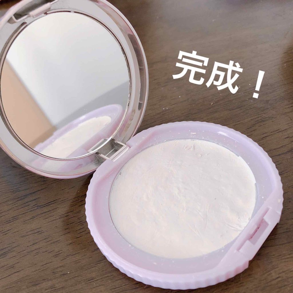 【旧品】マシュマロフィニッシュパウダー/キャンメイク/プレストパウダーを使ったクチコミ(4枚目)