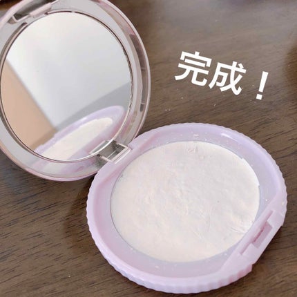 【旧品】マシュマロフィニッシュパウダー/キャンメイク/プレストパウダーを使ったクチコミ(4枚目)