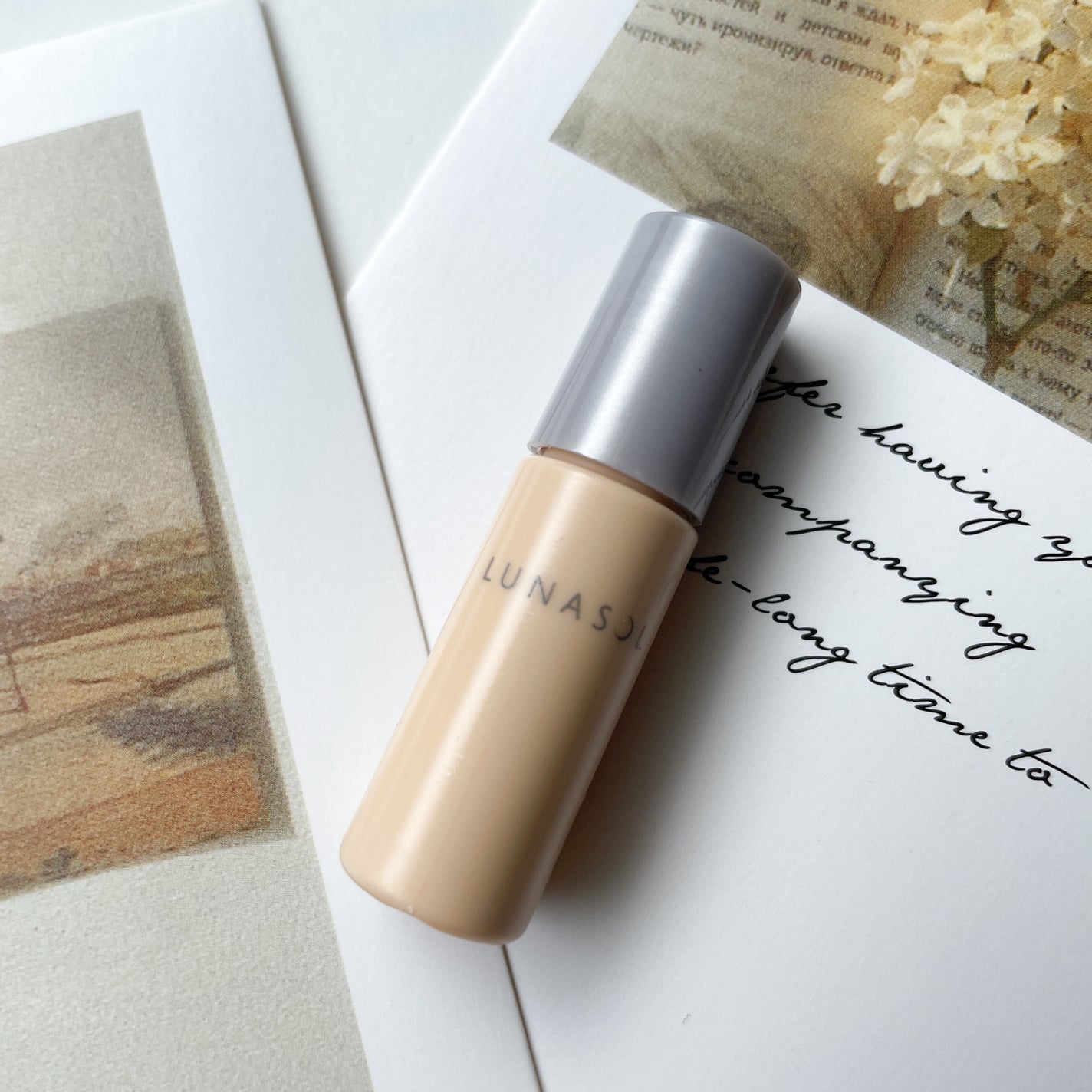 クラリティフロウリクイド/LUNASOL/リキッドファンデーションを使ったクチコミ(3枚目)