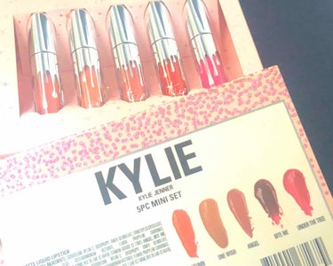 Kylie Jenner Lip Collection/Kylie Cosmetics/リップグロスを使ったクチコミ（1枚目）
