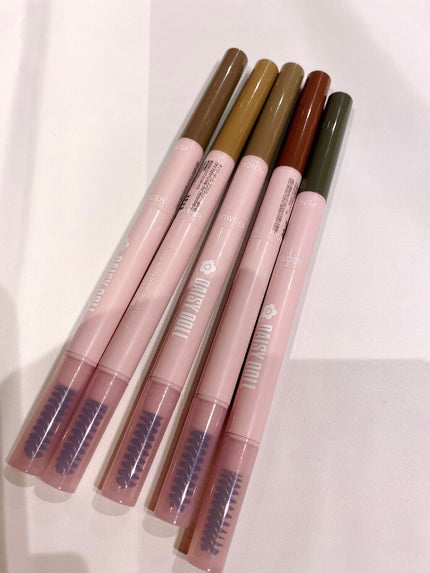 ブロウライナー/DAISY DOLL by MARY QUANT/アイブロウペンシルを使ったクチコミ(1枚目)