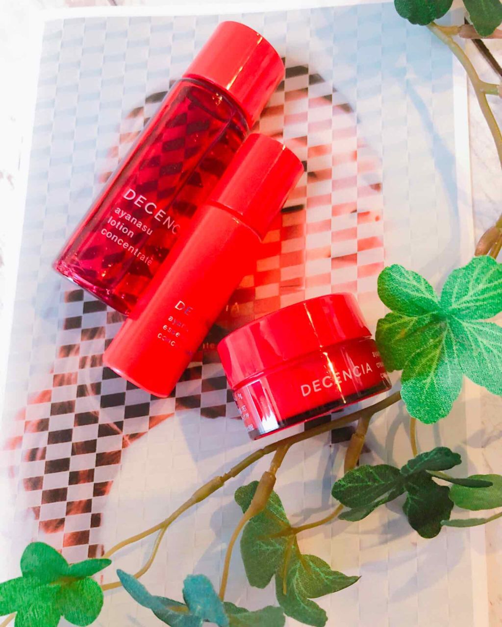 アヤナス トライアルセット/DECENCIA/スキンケアキットを使ったクチコミ(1枚目)