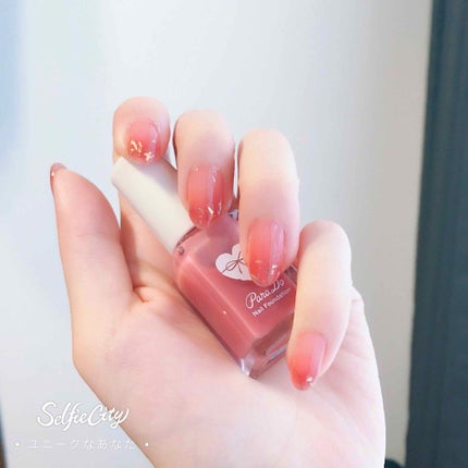 ジェルボリュームトップコート/キャンメイク/ネイルトップコートを使ったクチコミ(2枚目)